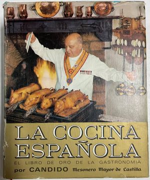 portada Cocina Española, la