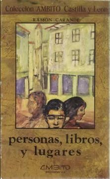 portada Personas, libros y lugares (in Spanish)