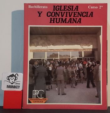 portada Iglesia y Convivencia Humana: 2 bup (14ª Ed. )