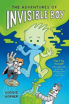portada The Adventures of Invisible boy