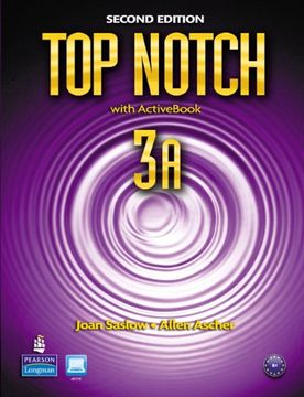 portada Top Notch 3a Split: Student Book With Activ and Workbook (in English)