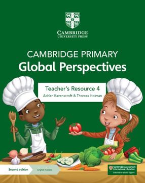 portada Cambridge Primary Global Perspectives Teacher's Resource 4 With Digital Access (in English)