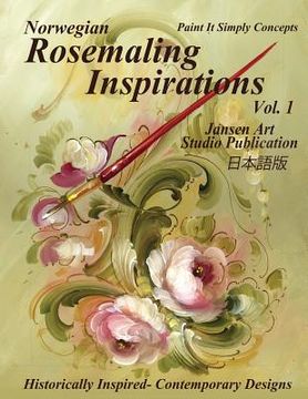 portada Norwegian Rosemaling Inspirations (en Japonés)