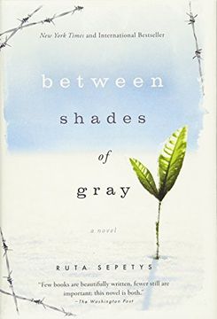 portada Between Shades of Gray (in English)