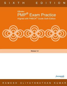portada Effective PMP Exam Practice Aligned with PMBOK Sixth Edition (en Inglés)