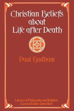 portada Christian Beliefs about Life After Death (en Inglés)