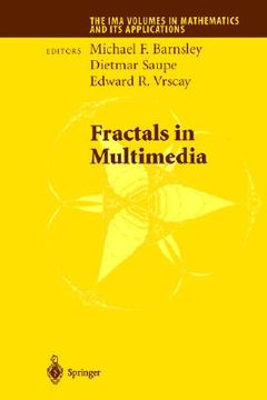 portada fractals in multimedia (en Inglés)