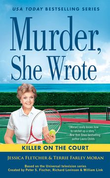 portada Murder, she Wrote: Killer on the Court (en Inglés)