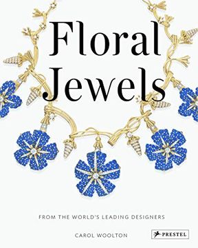 portada Floral Jewels: From the World's Leading Designers (en Inglés)