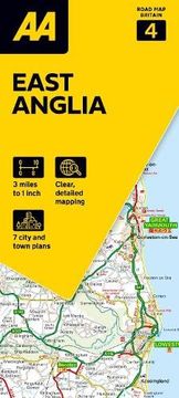 portada Road map Britain: East Anglia 4.