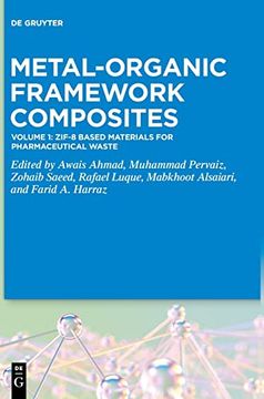 portada Metal-Organic Framework Composites / Zif-8 Based Materials for Pharmaceutical Waste 