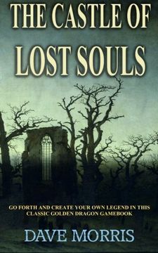 portada The Castle of Lost Souls (Golden Dragon Gamebooks) 