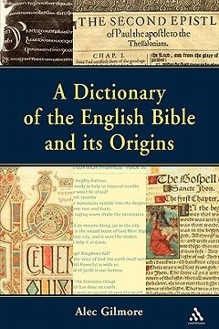 portada dictionary of the english bible and its origins