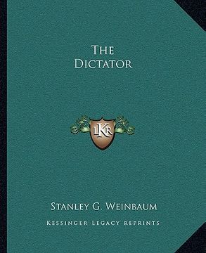 portada the dictator (in English)