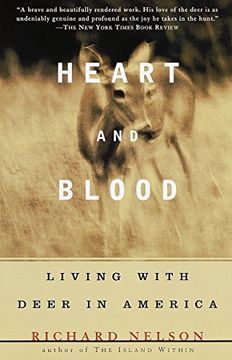 portada Heart and Blood: Living With Deer in America (en Inglés)