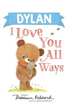 portada Dylan I Love You All Ways (en Inglés)