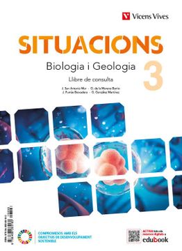 portada Biologia i Geologia 3 (Lc+Qa+Digital) (Situacions) (en Catalá)