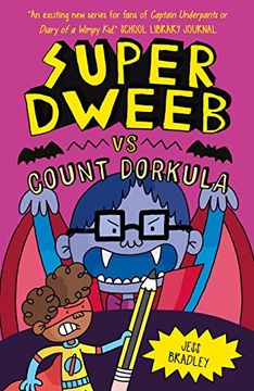 portada Super Dweeb vs Count Dorkula