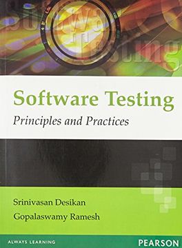 portada Software Testing: Principles and Practice (in English)