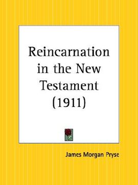 portada reincarnation in the new testament (en Inglés)