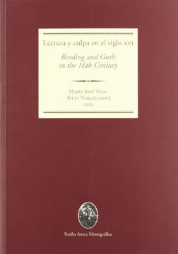 portada Lectura Y Culpa En El Siglo XVI (in Spanish)