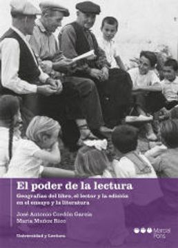 portada Poder de la Lectura. (in Spanish)