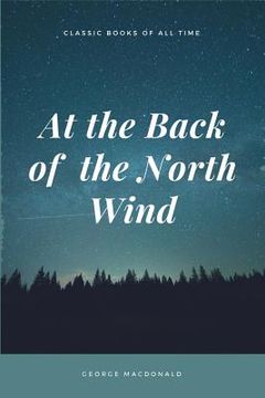 portada At the Back of the North Wind (en Inglés)