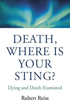 portada Death, Where is Your Sting? – Dying and Death Examined (en Inglés)