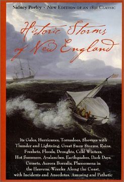 portada Historic Storms of new England (en Inglés)