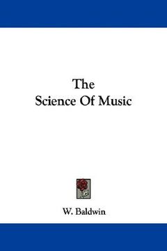 portada the science of music (en Inglés)