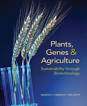 portada Plants, Genes, and Agriculture: Sustainability Through Biotechnology (en Inglés)
