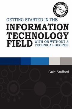 portada getting started in the information technology field