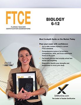 portada Ftce Biology 6-12 (in English)