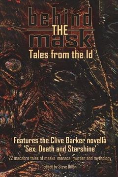 portada Behind the Mask - Tales from the Id
