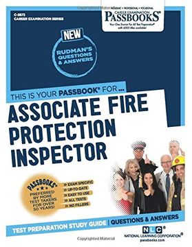 portada Associate Fire Protection Inspector (en Inglés)