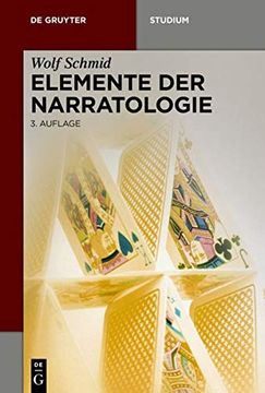 portada Elemente Der Narratologie (en Alemán)