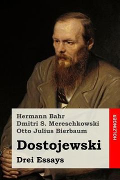 portada Dostojewski: Drei Essays (in German)