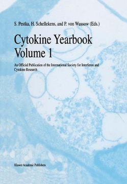portada cytokine yearbook volume 1: an official publication of the international society for interferon and cytokine research (en Inglés)