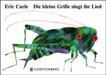 portada Die kleine Grille singt ihr Lied: Mit echtem Grillenzirpen! Ein akustisches Erlebnisbuch (en Alemán)