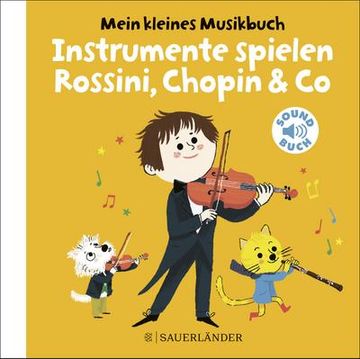 portada Mein Kleines Musikbuch - Instrumente Spielen Rossini, Chopin & co (en Alemán)