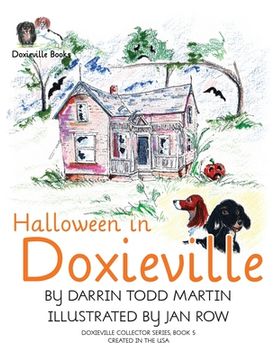 portada Halloween in Doxieville (en Inglés)