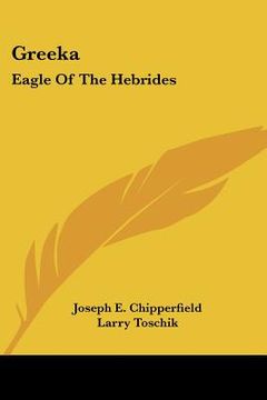 portada greeka: eagle of the hebrides (en Inglés)