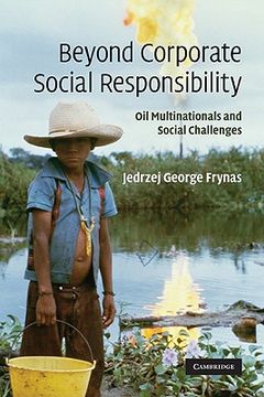 portada Beyond Corporate Social Responsibility Paperback (en Inglés)