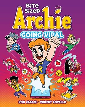 portada Bite Sized Archie: Going Viral (en Inglés)