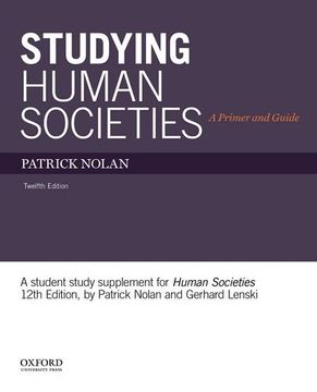 portada Studying Human Societies: A Primer and Guide (en Inglés)