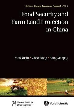 portada food security and farm land protection in china (en Inglés)