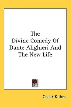 portada the divine comedy of dante alighieri and the new life