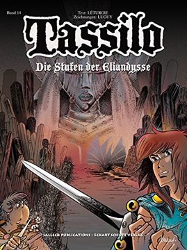 portada Tassilo 14 - Die Stufen der Eliandysse (en Alemán)