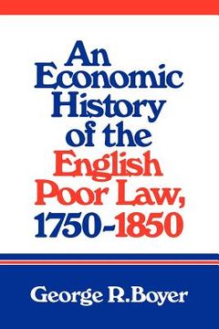 portada Economic History English Poor law (en Inglés)