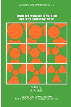 portada testing and evaluation of solidified high-level radioactive waste